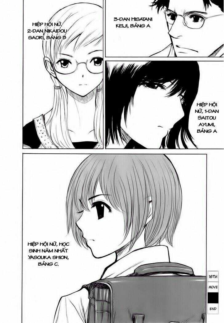 Shion No Ou - Chapter 16 - Trang 30