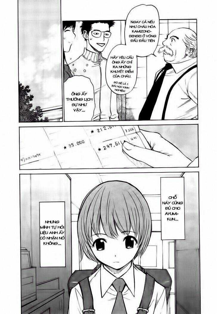 Shion No Ou - Chapter 16 - Trang 10