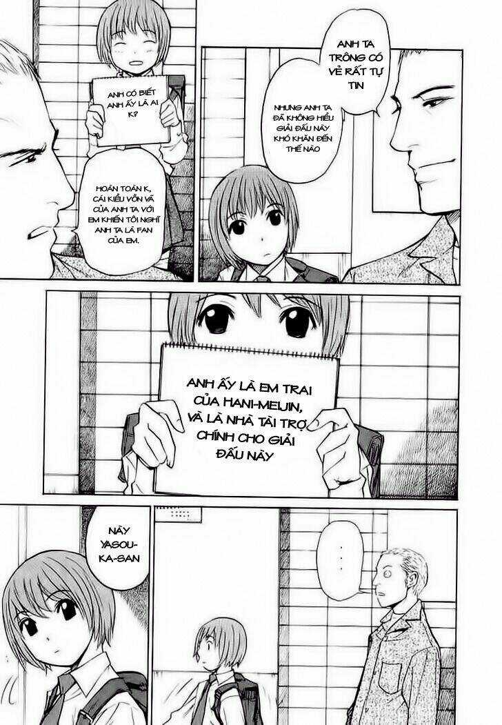 Shion No Ou - Chapter 17 - Trang 11