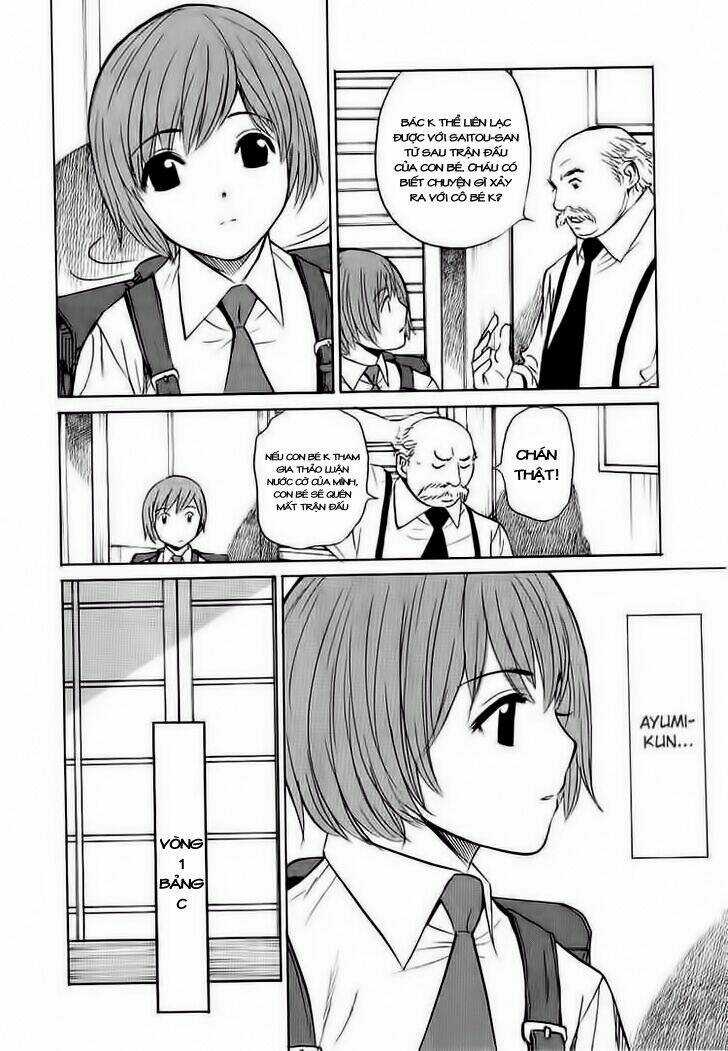 Shion No Ou - Chapter 17 - Trang 12