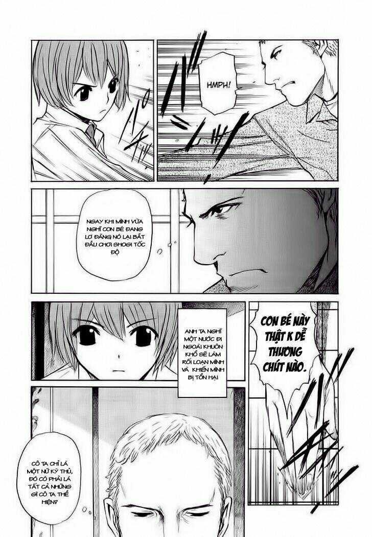 Shion No Ou - Chapter 17 - Trang 17