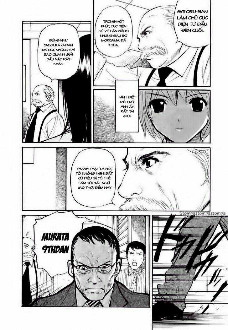 Shion No Ou - Chapter 17 - Trang 24