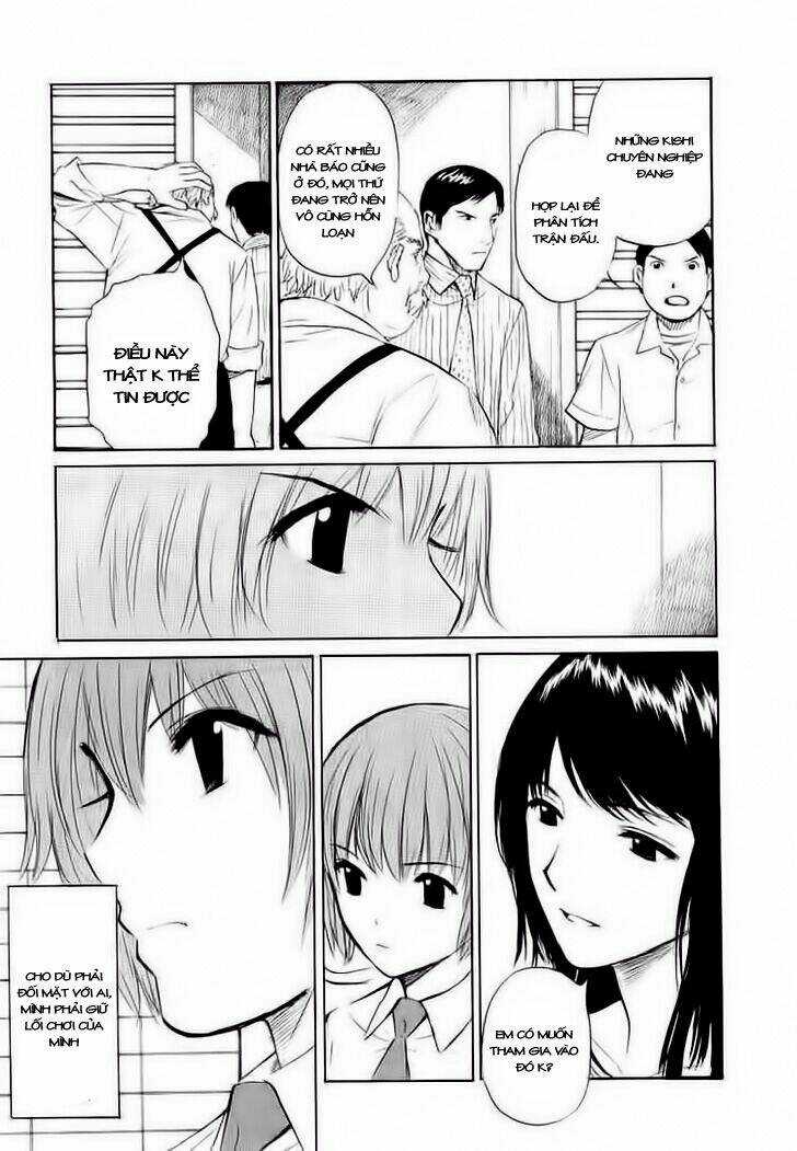 Shion No Ou - Chapter 17 - Trang 27