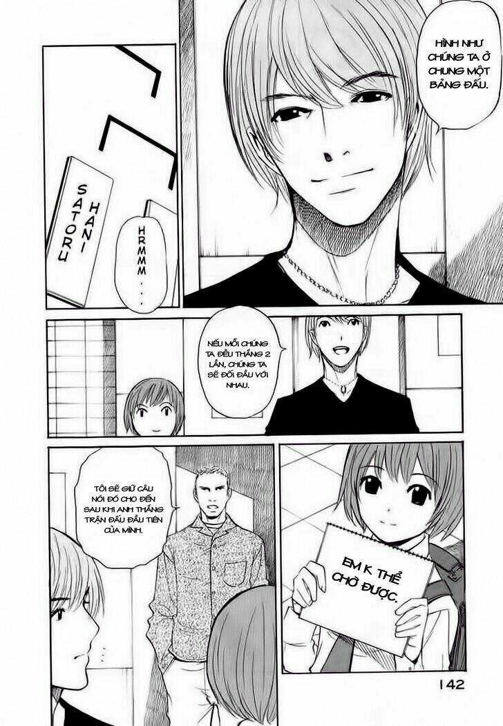 Shion No Ou - Chapter 17 - Trang 8