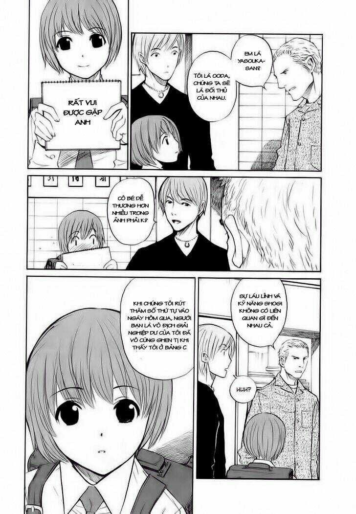 Shion No Ou - Chapter 17 - Trang 9