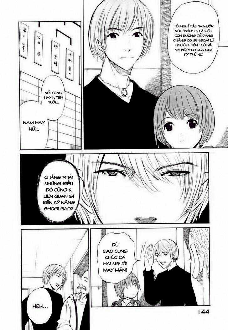 Shion No Ou - Chapter 17 - Trang 10