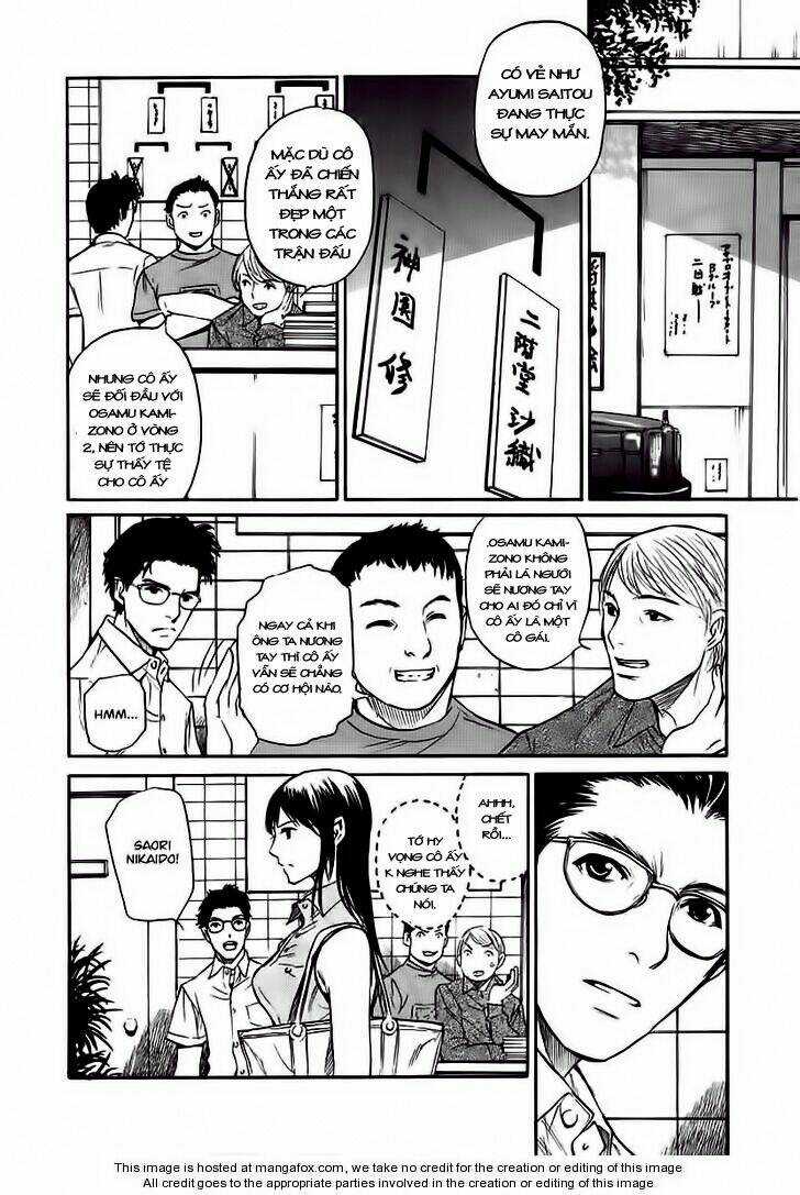 Shion No Ou - Chapter 18 - Trang 12