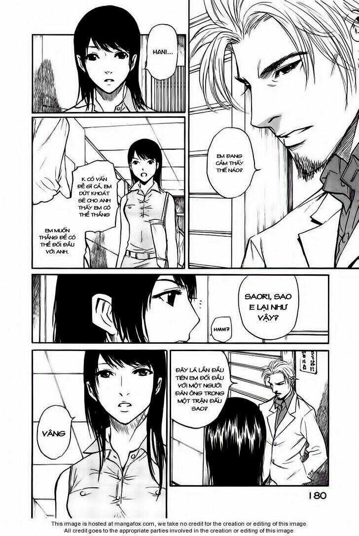 Shion No Ou - Chapter 18 - Trang 14