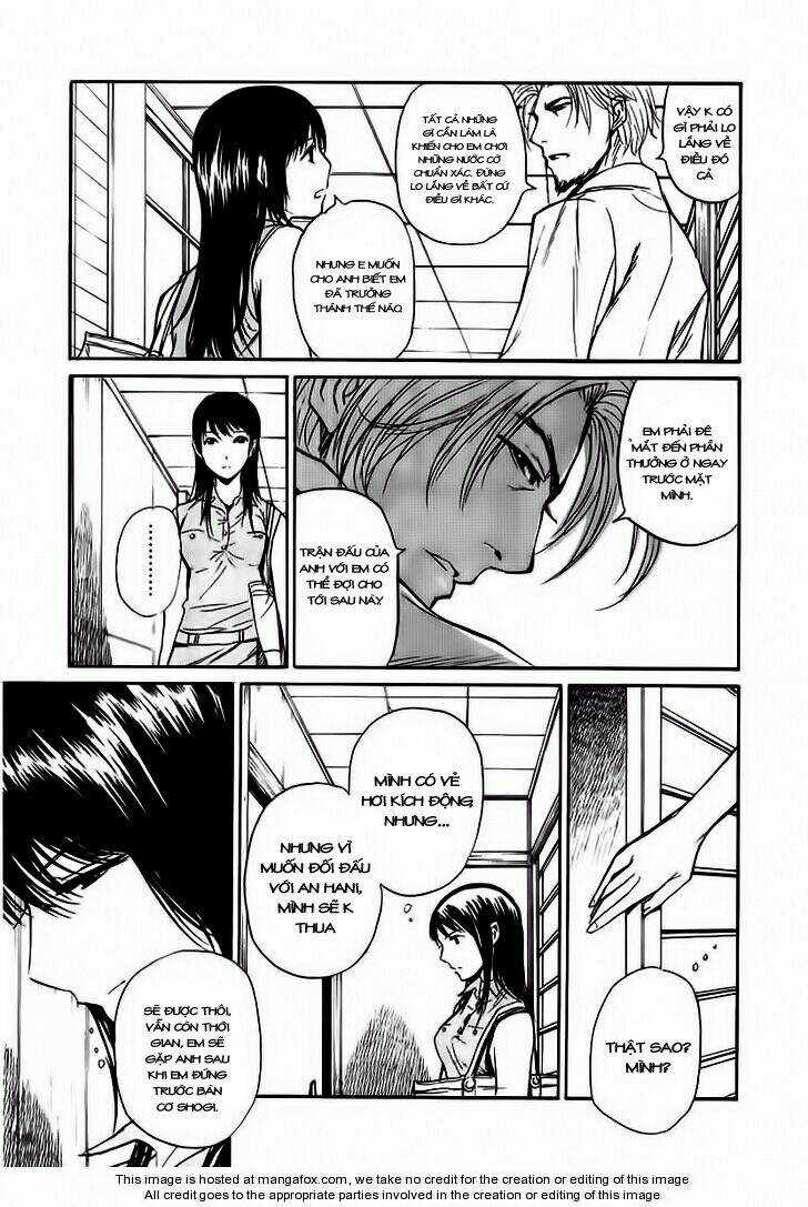 Shion No Ou - Chapter 18 - Trang 15