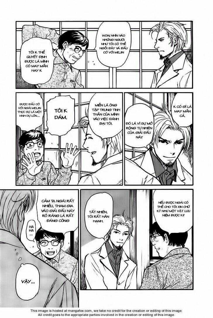 Shion No Ou - Chapter 18 - Trang 19