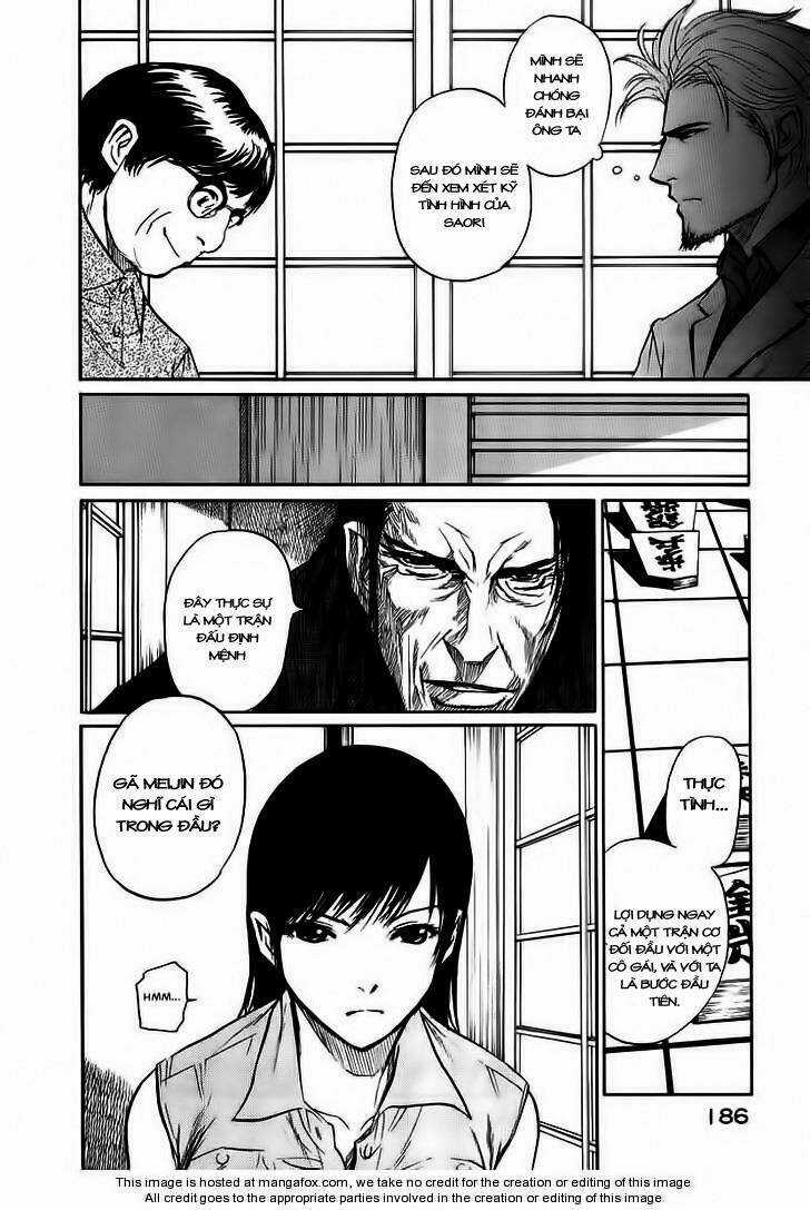 Shion No Ou - Chapter 18 - Trang 20