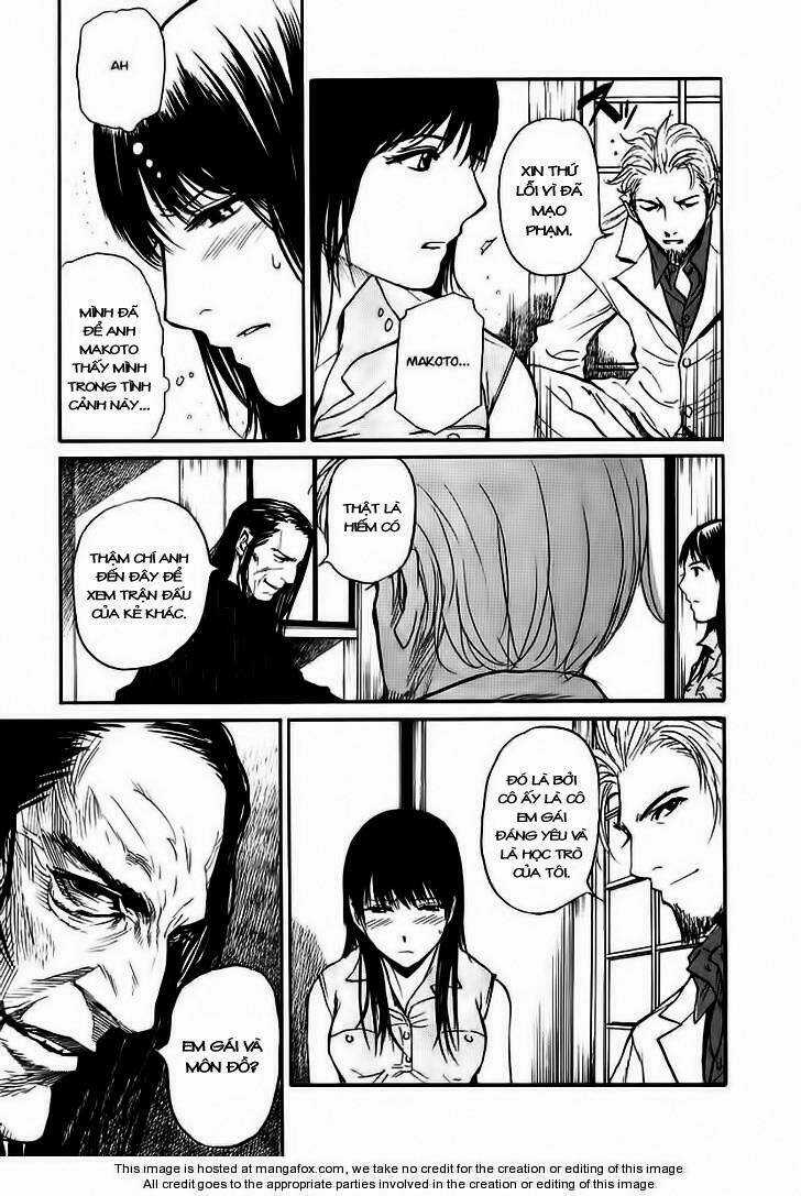 Shion No Ou - Chapter 18 - Trang 25