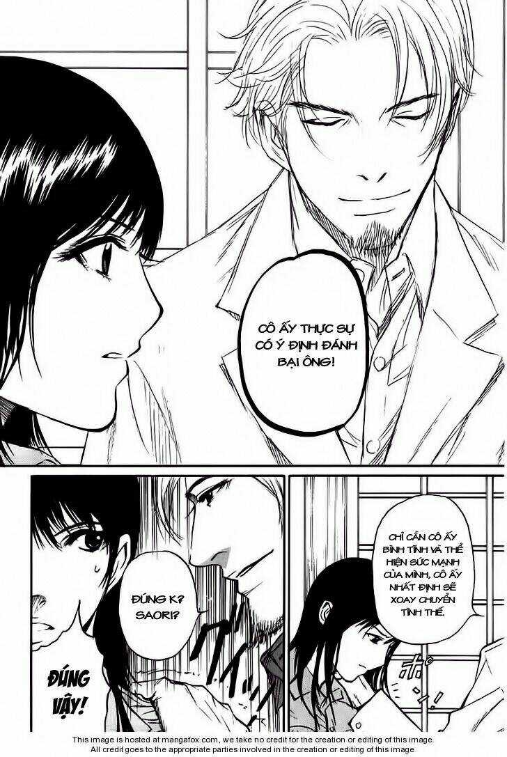 Shion No Ou - Chapter 18 - Trang 27