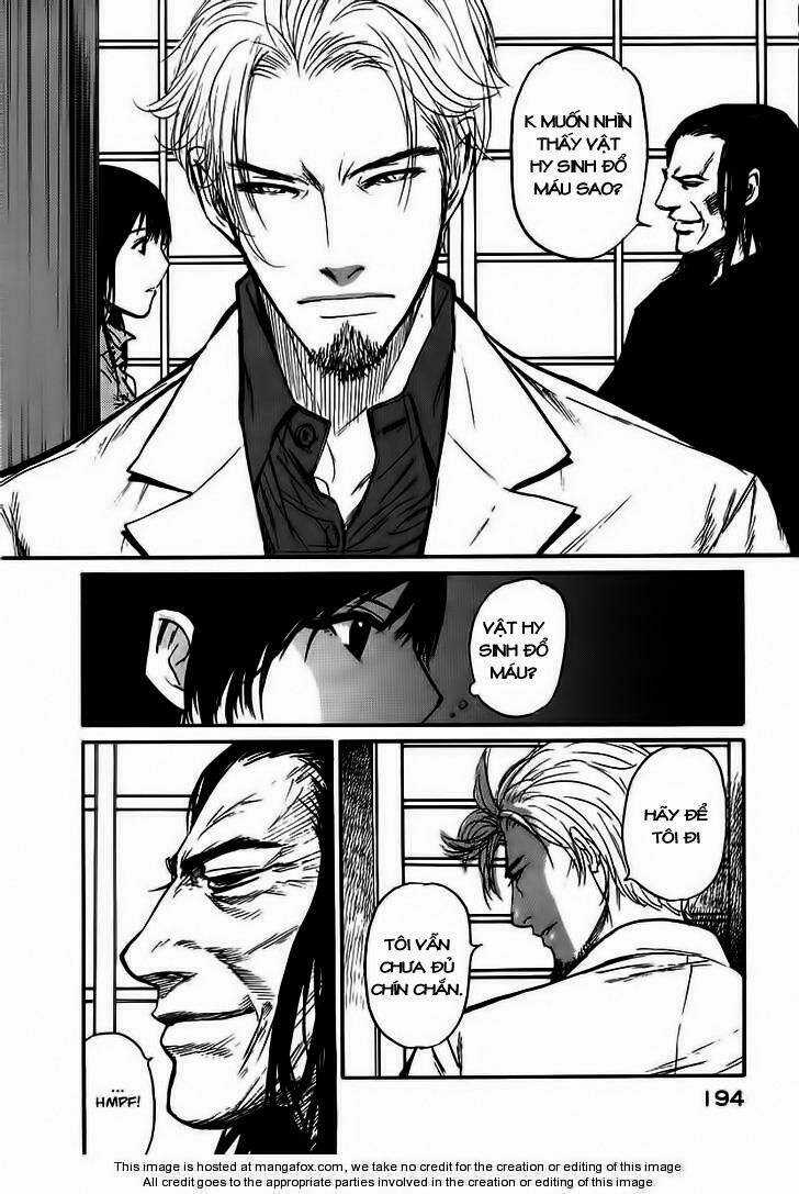 Shion No Ou - Chapter 18 - Trang 28