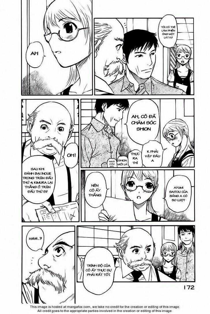 Shion No Ou - Chapter 18 - Trang 6