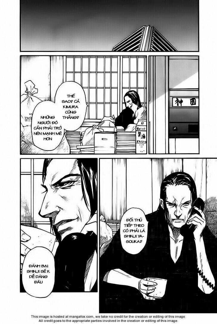 Shion No Ou - Chapter 18 - Trang 8