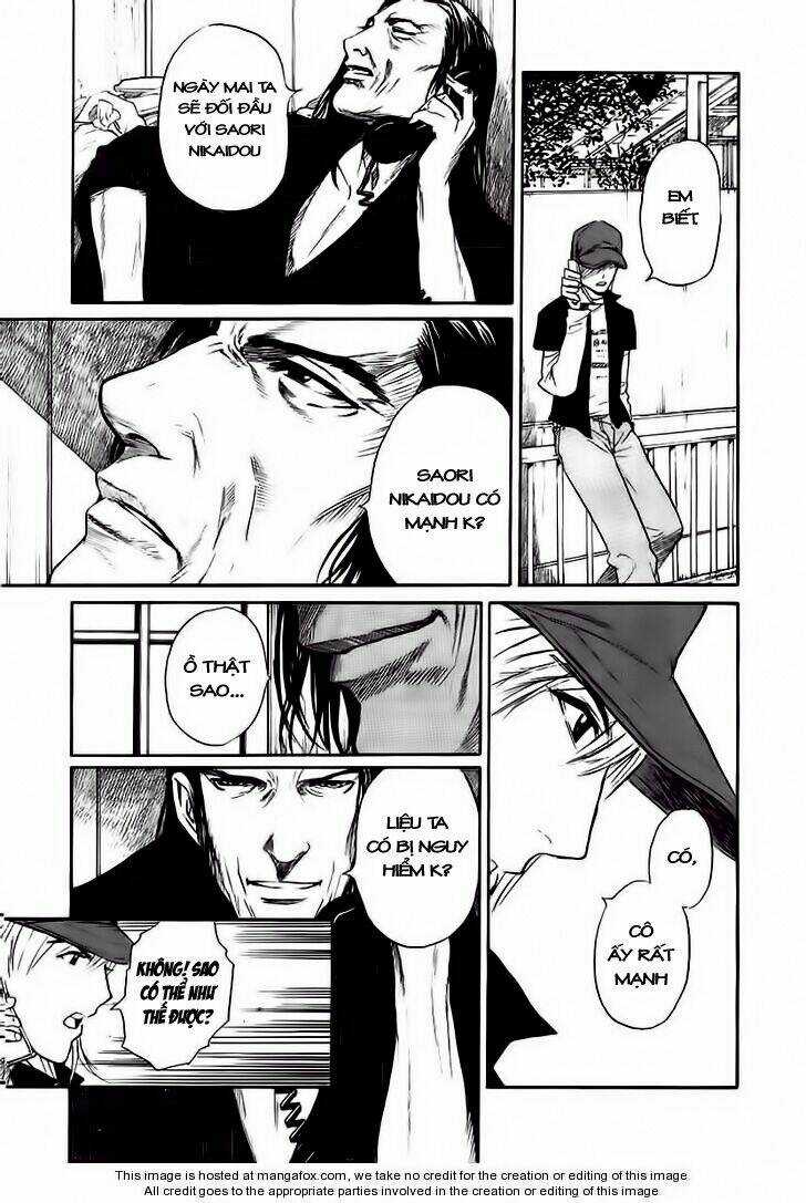 Shion No Ou - Chapter 18 - Trang 9