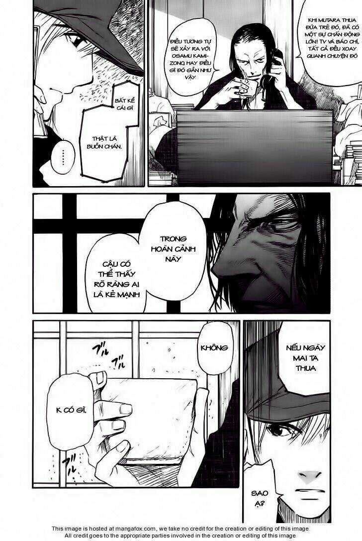 Shion No Ou - Chapter 18 - Trang 10