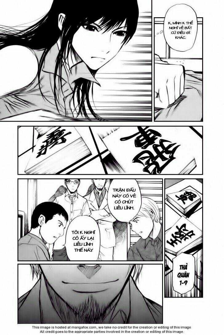 Shion No Ou - Chapter 19 - Trang 11