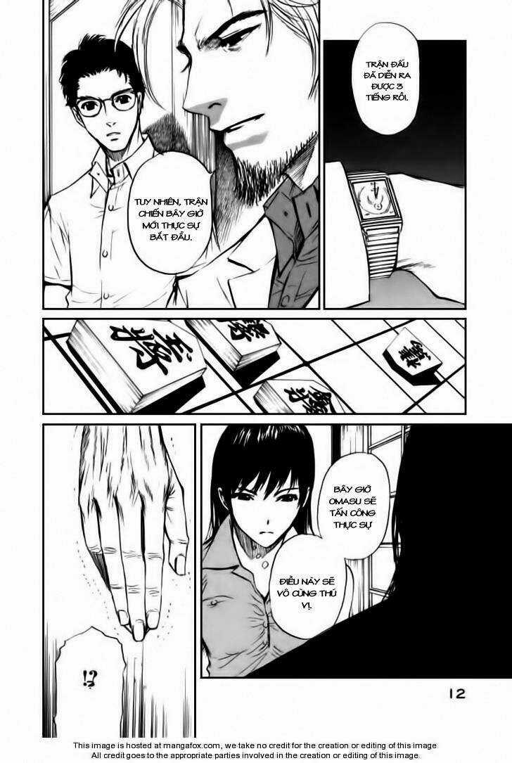 Shion No Ou - Chapter 19 - Trang 14