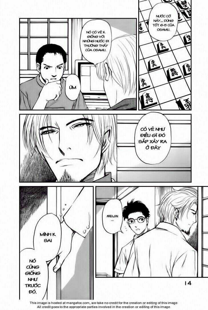 Shion No Ou - Chapter 19 - Trang 16