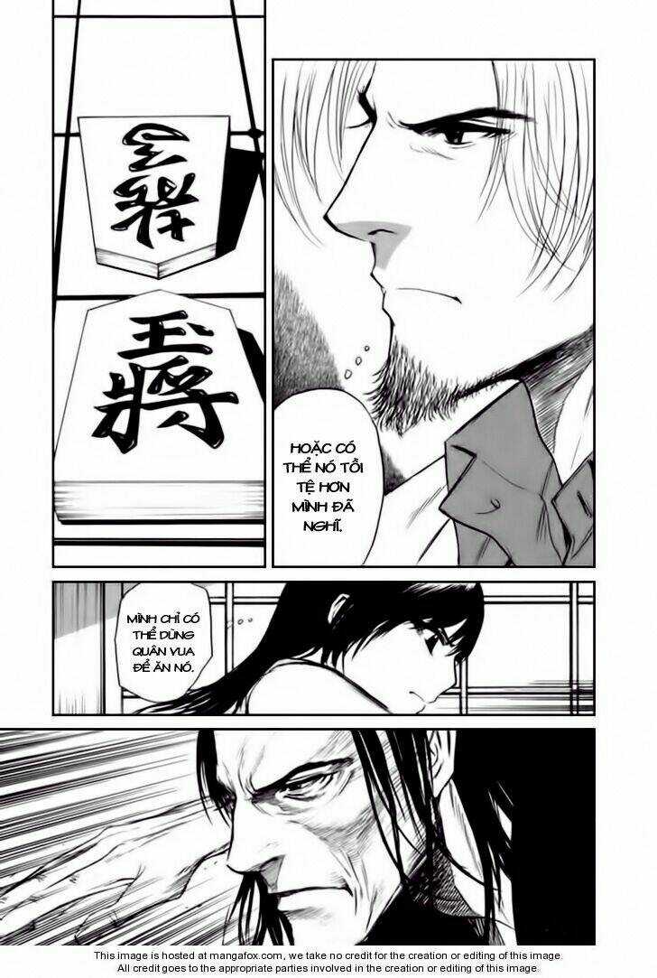 Shion No Ou - Chapter 19 - Trang 17