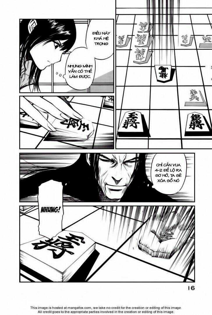 Shion No Ou - Chapter 19 - Trang 18