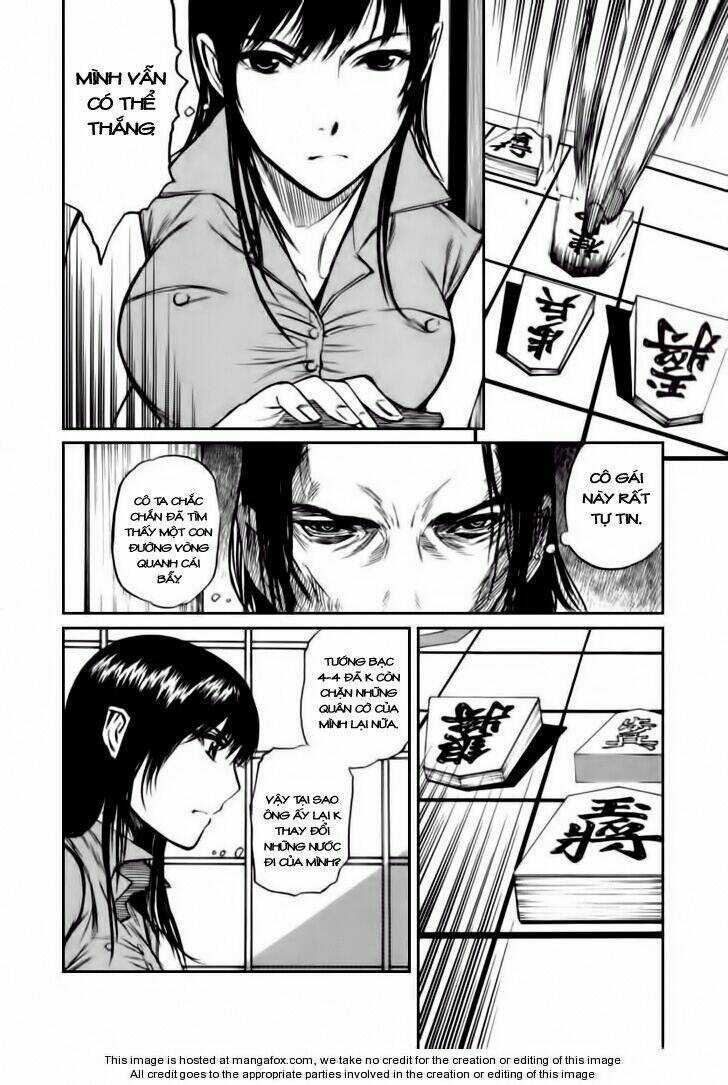 Shion No Ou - Chapter 19 - Trang 22