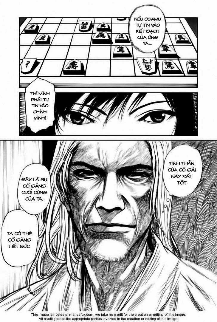 Shion No Ou - Chapter 19 - Trang 23