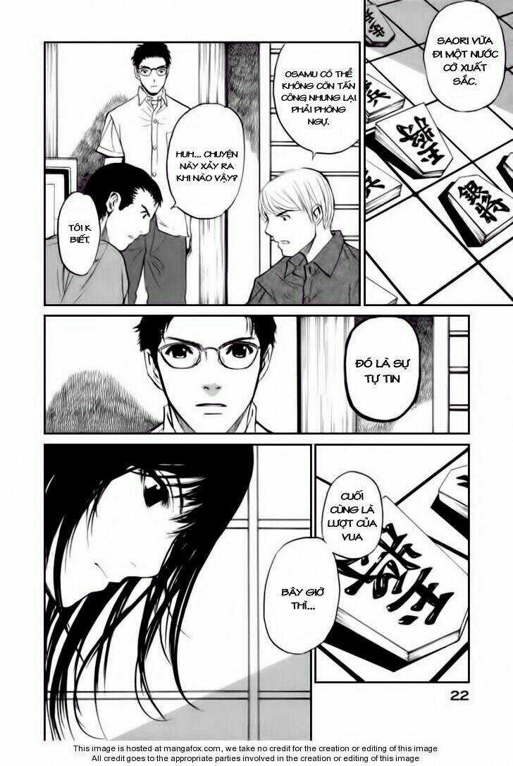 Shion No Ou - Chapter 19 - Trang 24