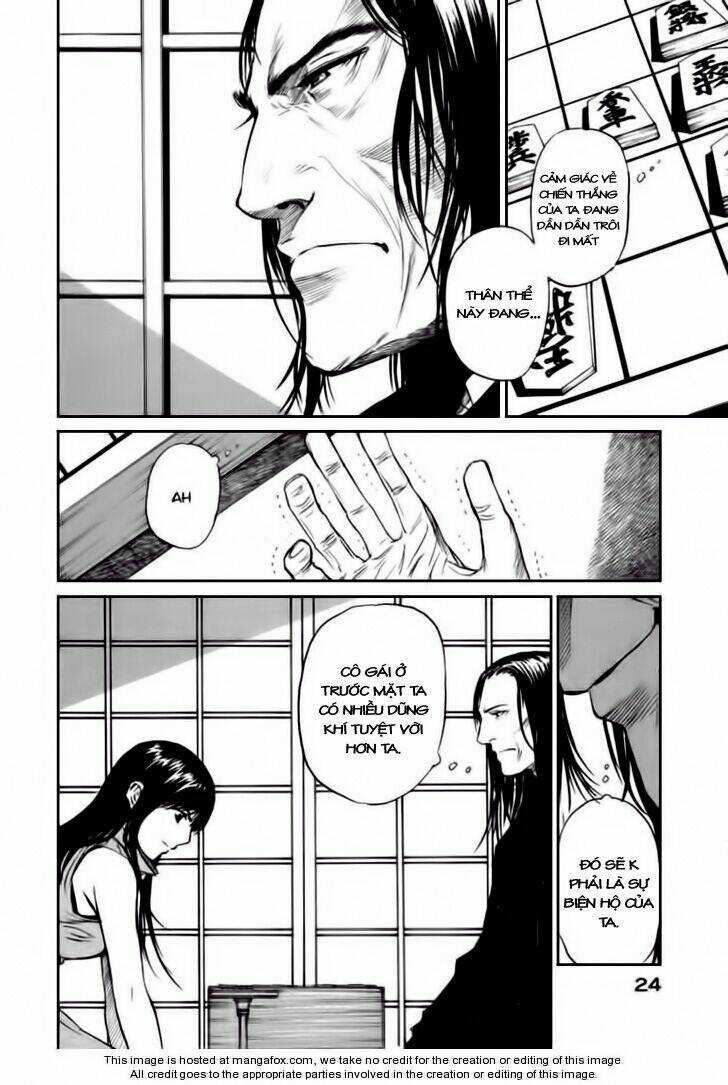 Shion No Ou - Chapter 19 - Trang 26