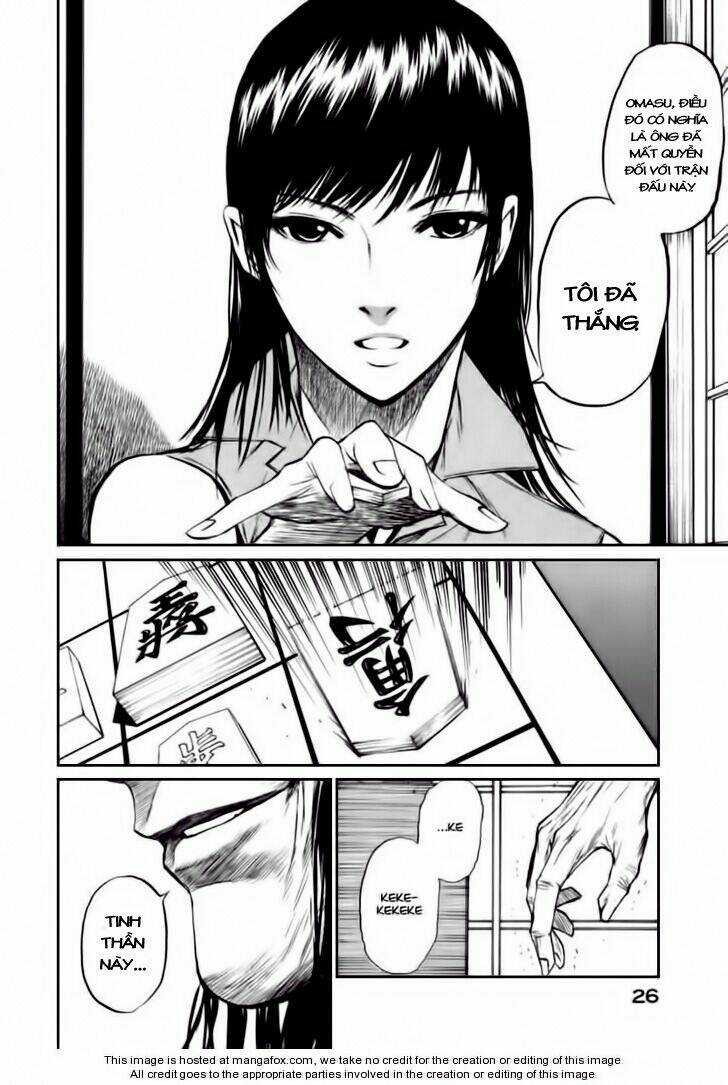 Shion No Ou - Chapter 19 - Trang 28