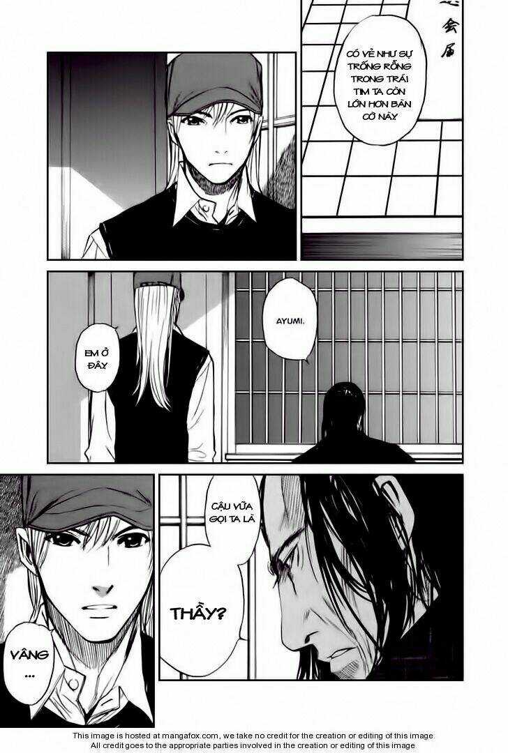 Shion No Ou - Chapter 19 - Trang 33