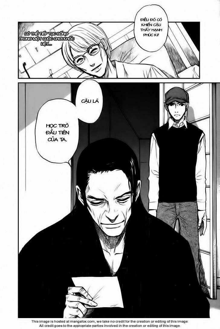 Shion No Ou - Chapter 19 - Trang 34