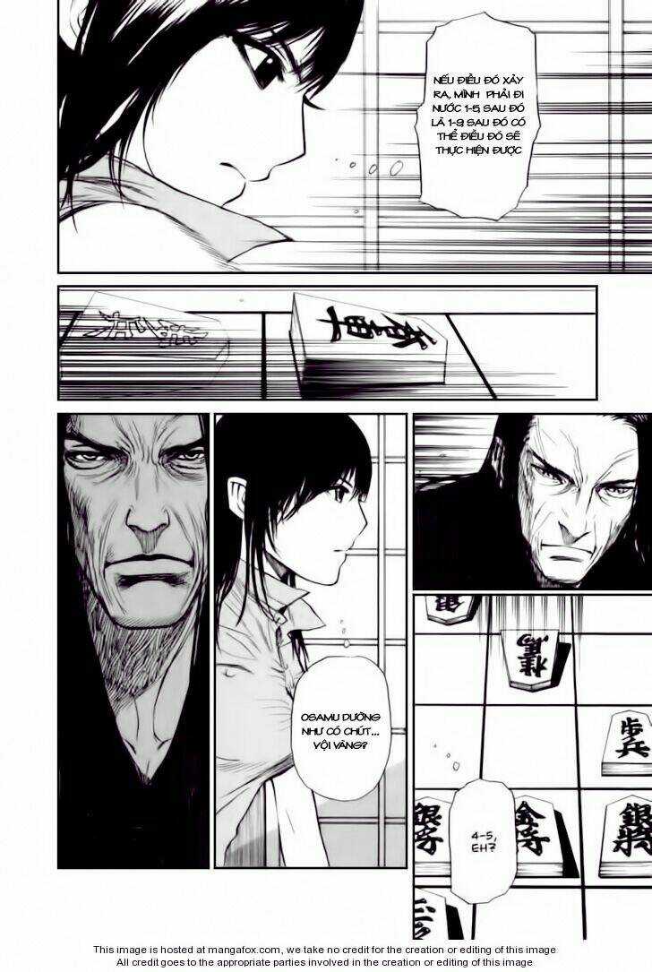 Shion No Ou - Chapter 19 - Trang 10