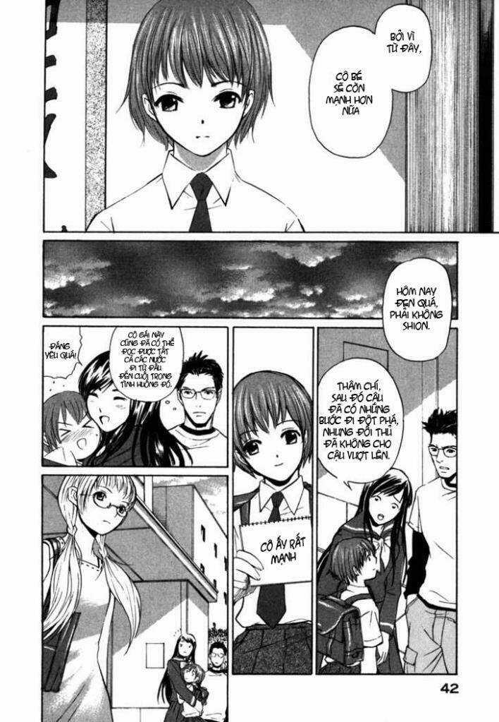 Shion No Ou - Chapter 2 - Trang 18