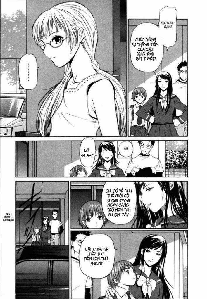 Shion No Ou - Chapter 2 - Trang 19