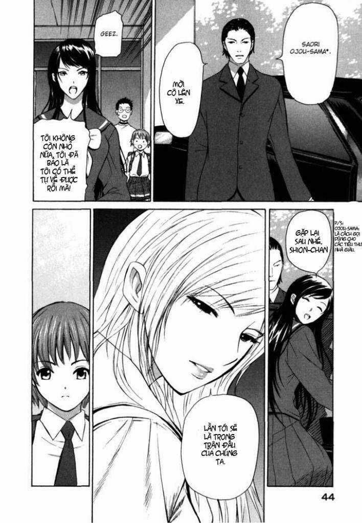 Shion No Ou - Chapter 2 - Trang 20