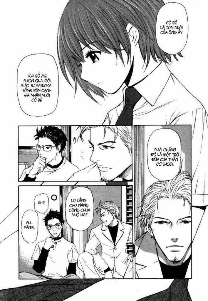 Shion No Ou - Chapter 2 - Trang 8