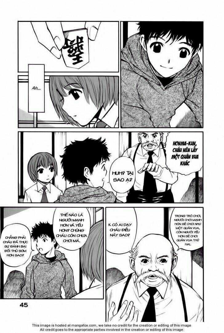 Shion No Ou - Chapter 20 - Trang 11