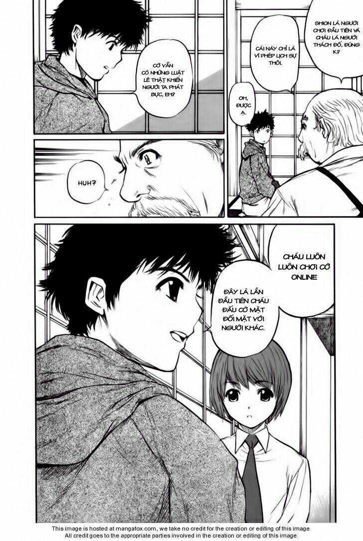 Shion No Ou - Chapter 20 - Trang 12