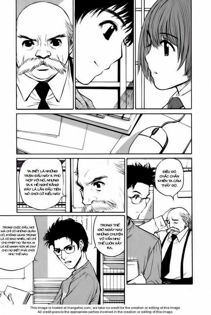 Shion No Ou - Chapter 20 - Trang 13