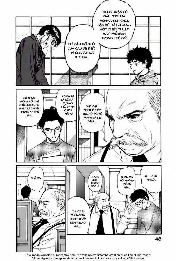 Shion No Ou - Chapter 20 - Trang 14