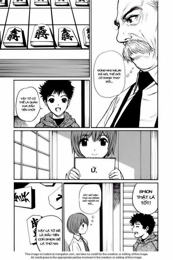 Shion No Ou - Chapter 20 - Trang 15