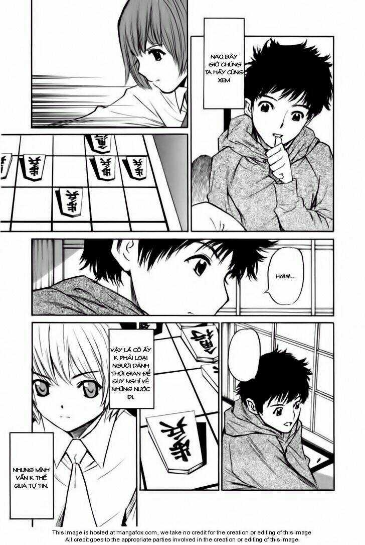 Shion No Ou - Chapter 20 - Trang 17