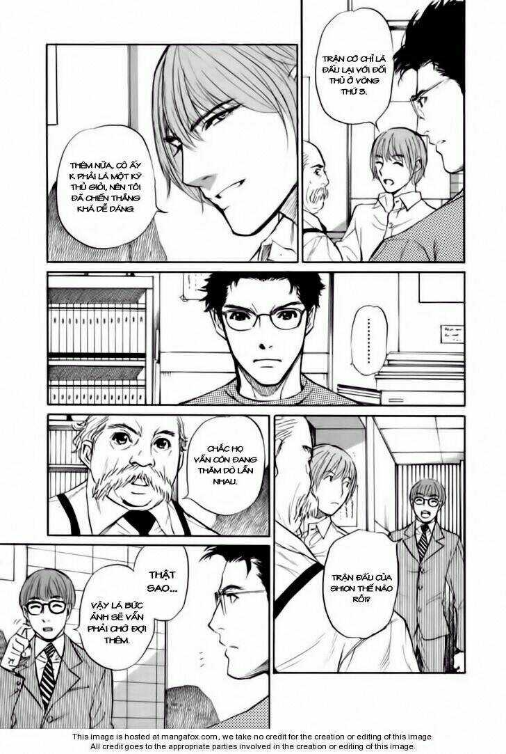 Shion No Ou - Chapter 20 - Trang 19