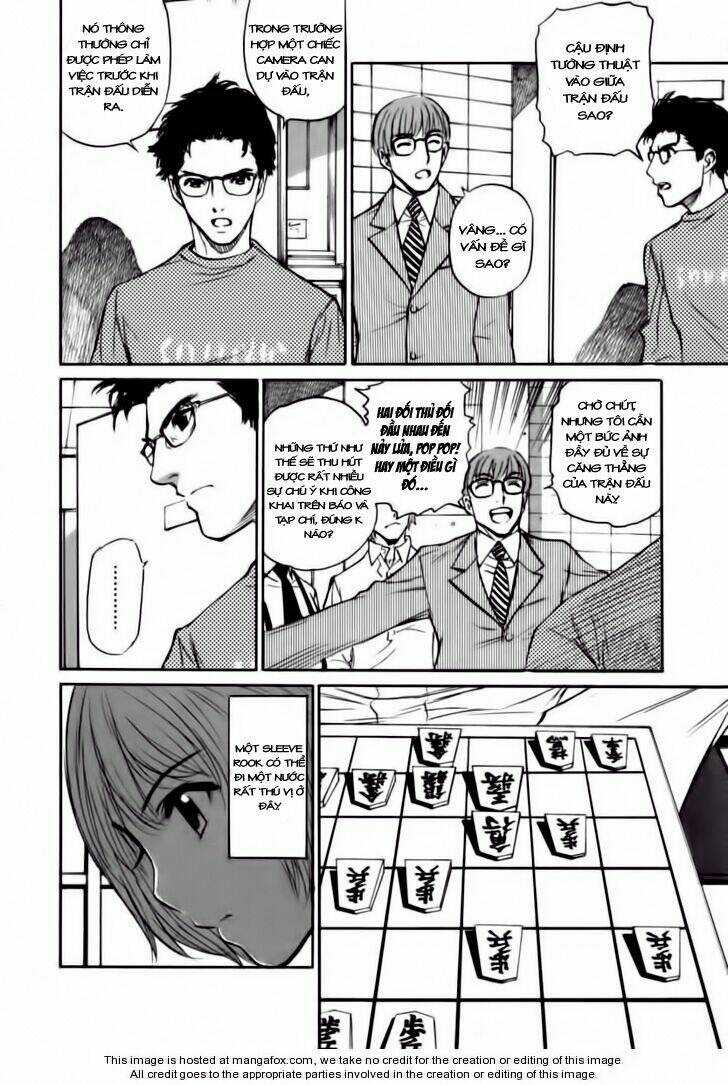 Shion No Ou - Chapter 20 - Trang 20