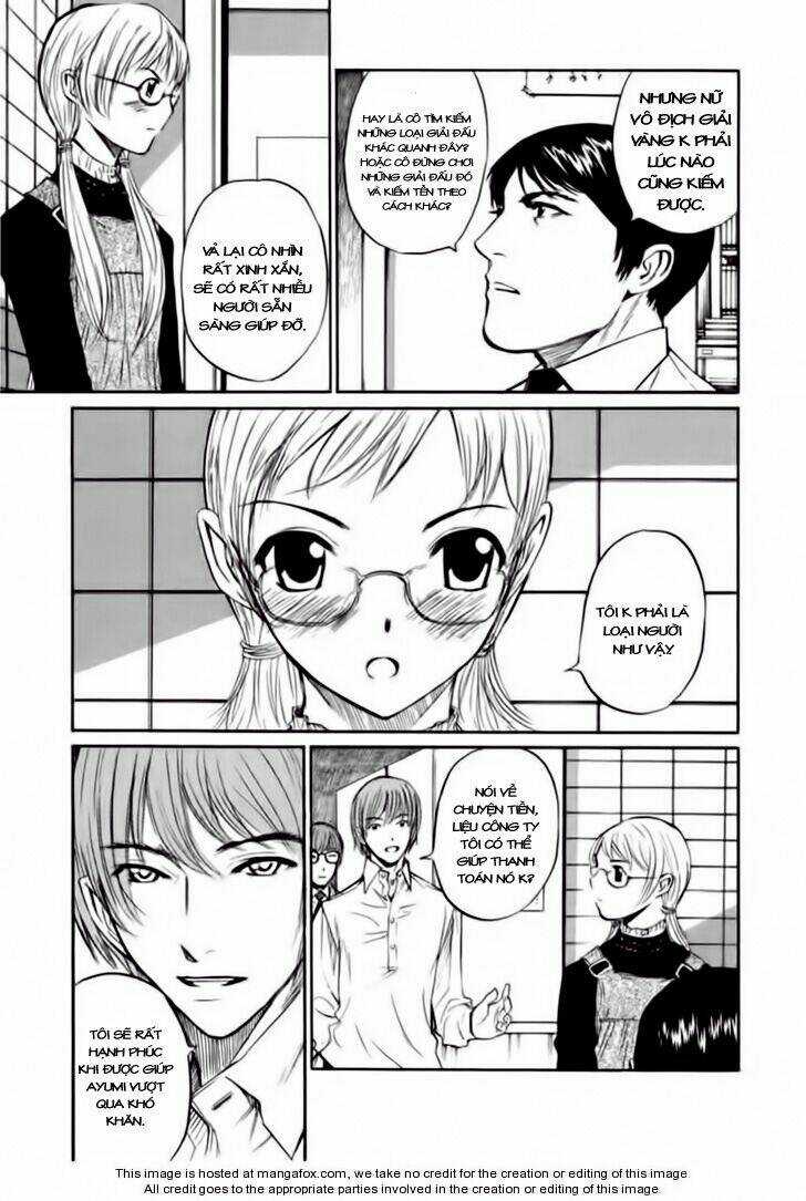 Shion No Ou - Chapter 20 - Trang 3