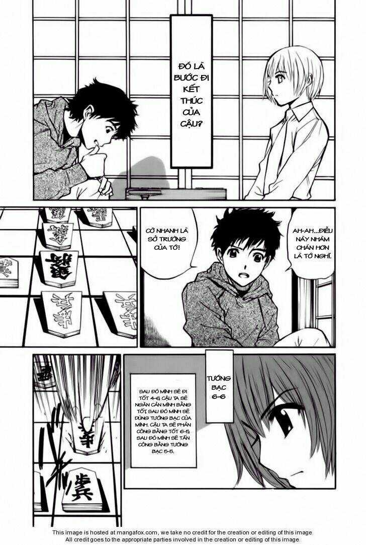 Shion No Ou - Chapter 20 - Trang 23