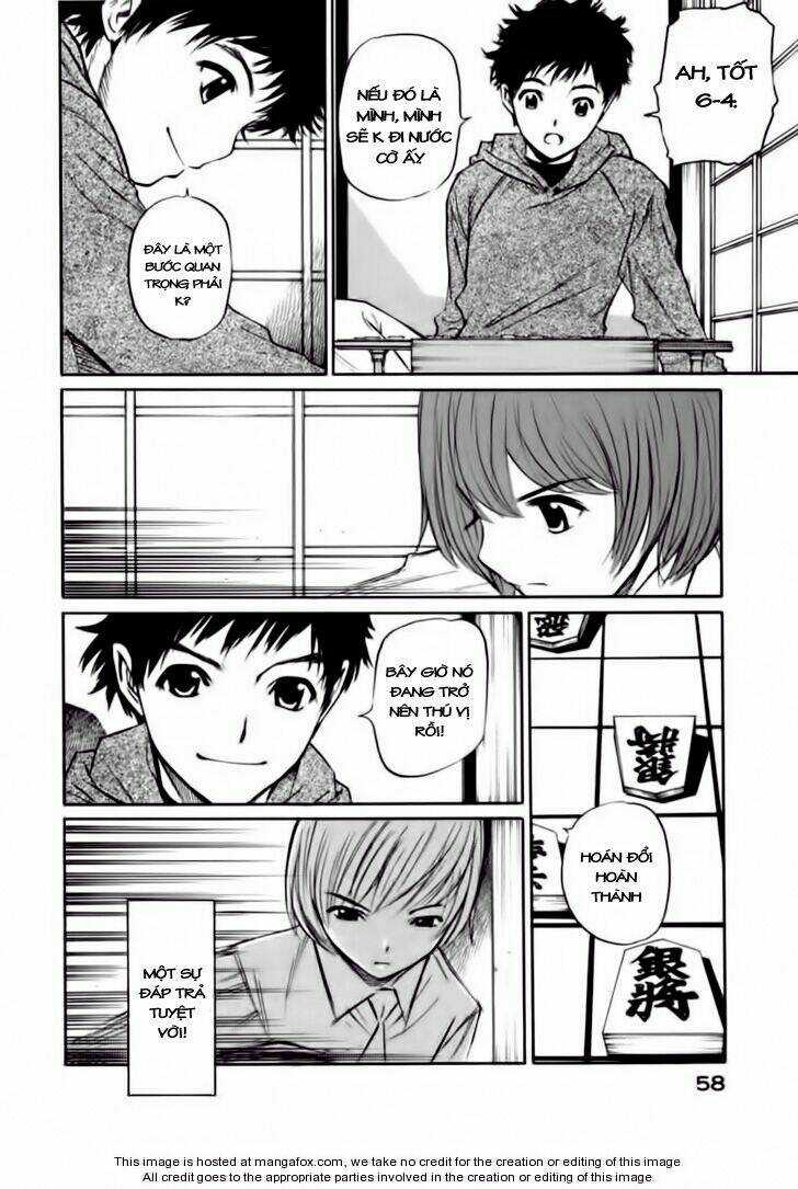 Shion No Ou - Chapter 20 - Trang 24